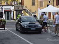 Usata Subaru Impreza 300 CV (220 kW) 2008 Nero Berlina