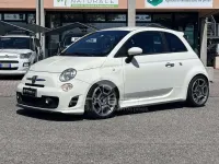 Usata Abarth 500 135 CV (99 kW) 2009 Grigio Utilitaria