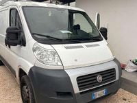 Usata Fiat Ducato 120 CV (88 kW) 2011 Bianco Furgone