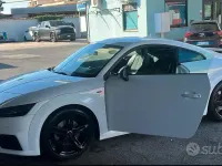 Usata Audi TT S-Line 230 CV (169 kW) 2015 Bianco Coupé