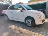 Usado Fiat 500 Lounge 69 CV (50 kW) 2009 Blanco Descapotable