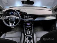 Nuova Audi A3 2025 Nero Berlina