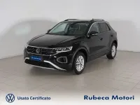 Usata VW T-Roc Life 110 CV (80 kW) 2023 Nero SUV