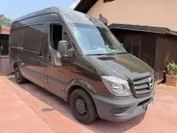 Usata Mercedes Sprinter 140 CV (102 kW) 2017 Marrone Furgone