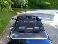Usata BMW 320 Cabriolet M Sport 170 CV (125 kW) 2002 Nero Cabrio