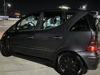 Usata Mercedes W180 2001 Nero Utilitaria