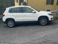 Usata VW Tiguan Sport 110 CV (80 kW) 2014 Bianco SUV