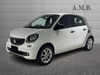 Usata Smart ForFour 71 CV (52 kW) 2017 Bianco Utilitaria