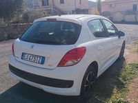 Usata Peugeot 207 68 CV (50 kW) 2011 Bianco Berlina
