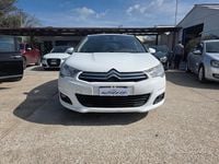 Usata Citroën C4 Business Class 111 CV (81 kW) 2011 Bianco Berlina