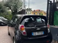 Usata Chevrolet Spark LS 65 CV (47 kW) 2011 Nero Utilitaria
