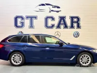 Usata BMW 520 Luxury Line 190 CV (139 kW) 2019 Blu Station wagon