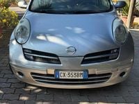 Usata Nissan Micra 65 CV (47 kW) 2002 Grigio Utilitaria