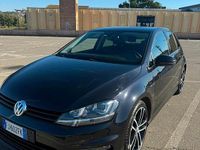 Usata VW Golf VII 110 CV (80 kW) 2017 Nero Berlina