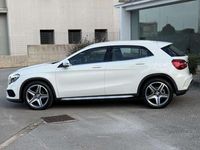 Usata Mercedes GLA200 136 CV (100 kW) 2015 Bianco SUV