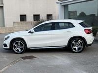 Usata Mercedes GLA200 AMG 136 CV (100 kW) 2015 Bianco SUV
