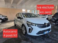 Usata Renault Clio V 93 CV (68 kW) 2024 Bianco Furgone