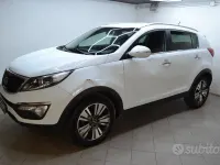 Usata Kia Sportage 116 CV (85 kW) 2014 Bianco SUV