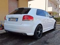Usata Audi S3 Ambiente 265 CV (194 kW) 2008 Bianco Utilitaria