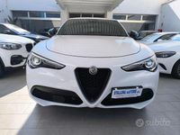 Usata Alfa Romeo Stelvio Veloce 210 CV (154 kW) 2020 Bianco SUV