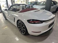 Usata Porsche 718 Sport 299 CV (219 kW) 2016 Bianco Berlina