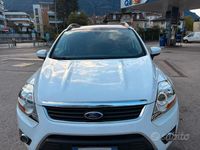 Usata Ford Kuga 136 CV (100 kW) 2009 Bianco SUV