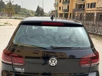 Usata VW Golf VI 105 CV (77 kW) 2011 Nero Utilitaria