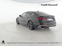 Usata Audi A5 Sportback S-Line 204 CV (150 kW) 2024 Nero mito metallizzato Utilitaria