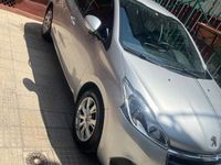 Usata Peugeot 208 Access 82 CV (60 kW) 2016 Argento Utilitaria