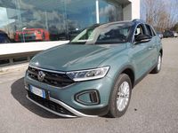 Usata VW T-Roc Edition 150 CV (110 kW) 2025 Verde SUV