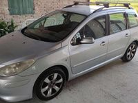 Usata Peugeot 307 109 CV (80 kW) 2008 Argento Station wagon