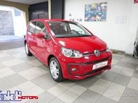 Usata VW up! high up! 68 CV (50 kW) 2019 Rosso Utilitaria