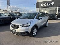 Usata Opel Crossland X S 102 CV (75 kW) 2019 Argento SUV
