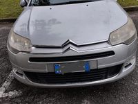 Usata Citroën C5 140 CV (102 kW) 2011 Grigio Berlina
