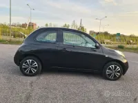 Usata Nissan Micra Acenta 80 CV (58 kW) 2003 Nero Utilitaria