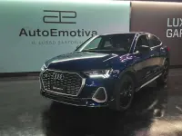 Usata Audi Q3 Sportback S-Line 150 CV (110 kW) 2021 Blu/azzurro SUV
