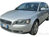 Usata Volvo V50 Momentum 136 CV (100 kW) 2006 Grigio Station wagon
