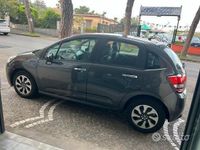 Usata Citroën C3 82 CV (60 kW) 2014 Verde Utilitaria