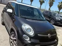 Usata Fiat 500L 85 CV (62 kW) 2015 Nero Monovolume