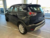 Usata Opel Crossland X Elegance 110 CV (80 kW) 2022 Nero SUV