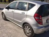 Usata Mercedes A180 Elegance 109 CV (80 kW) 2008 Argento Monovolume