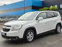 Usata Chevrolet Orlando LT 163 CV (119 kW) 2012 Bianco Monovolume