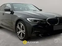 Usata BMW 330 Sport Line 184 CV (135 kW) 2021 Nero Berlina