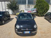 Usata Fiat 500 Lounge 69 CV (50 kW) 2012 Nero Berlina