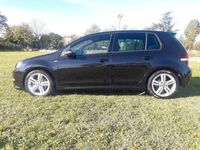 usata VW Golf VI R-Line 1.6 Tdi 105 Cv Dsg