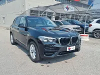 Usata BMW X3 Advantage 190 CV (139 kW) 2021 Nero SUV