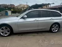 Usata BMW 320 Sport Line 163 CV (119 kW) 2013 Grigio Station wagon