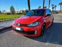 Usata VW Golf VI Edition 210 CV (154 kW) 2011 Rosso Berlina