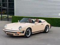 Usata Porsche 911 Speedster 217 CV (159 kW) 1989 Beige Cabrio