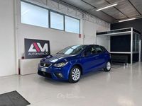 Usata Seat Ibiza Style 75 CV (55 kW) 2018 Blu/azzurro Utilitaria